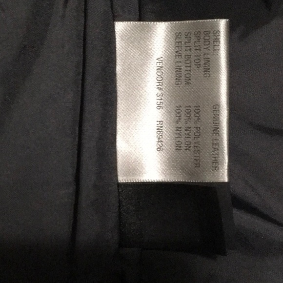 Wilsons Premium Leather jacket women’s size medium M med jacket li… - Picture 12 of 17